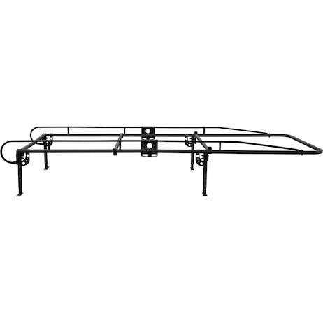 13-1/2 Foot Black Service Body Ladder Rack