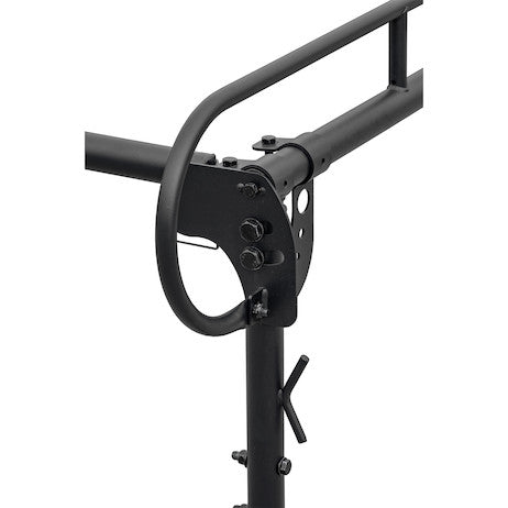13-1/2 Foot Black Service Body Ladder Rack