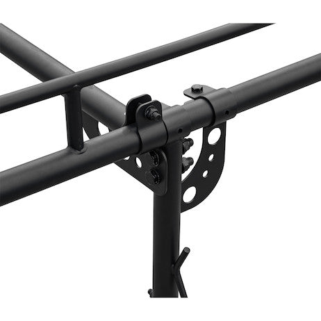 13-1/2 Foot Black Service Body Ladder Rack