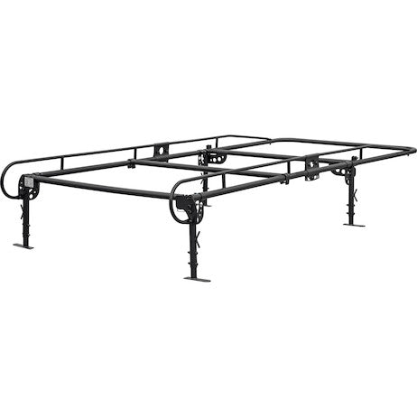 14-1/2 Foot Black Service Body Ladder Rack