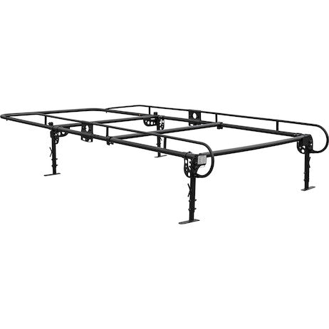14-1/2 Foot Black Service Body Ladder Rack