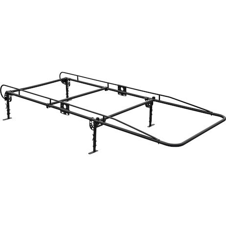14-1/2 Foot Black Service Body Ladder Rack