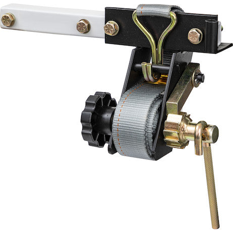1-1/2 Inch Ratchet Tie Downs for Van Ladder Racks