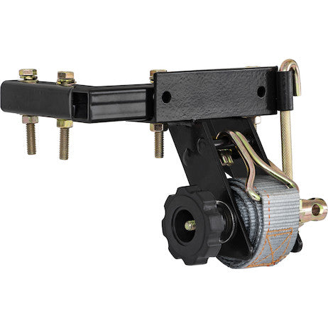 1-1/2 Inch Ratchet Tie Downs for Pickup Truck Ladder Racks