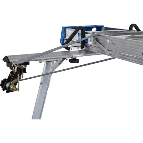 1-1/2 Inch Ratchet Tie Downs for Pickup Truck Ladder Racks