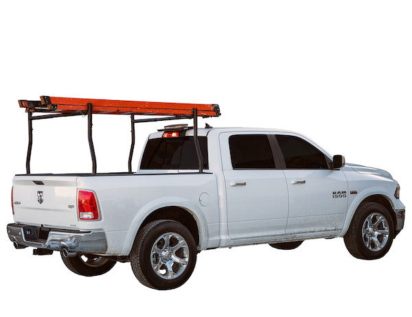 Black Steel Truck Rack