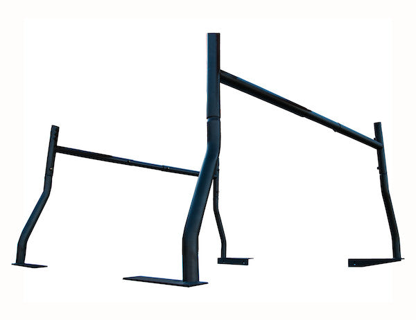 Black Steel Truck Rack