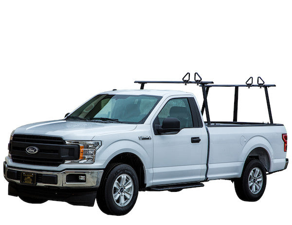 Black Aluminum Truck Rack