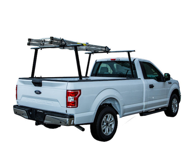 Black Aluminum Truck Rack