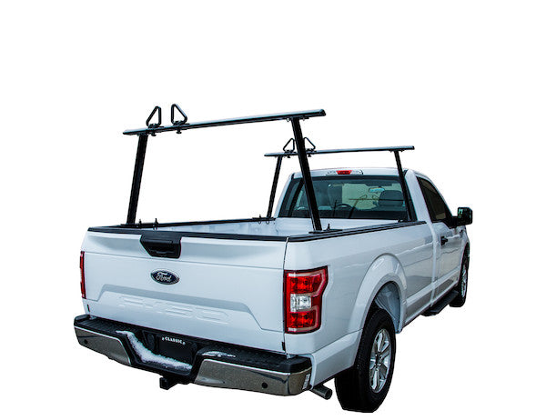 Black Aluminum Truck Rack