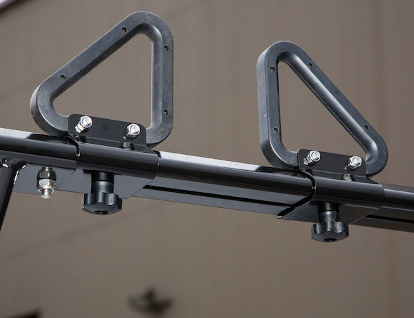 Black Aluminum Truck Rack
