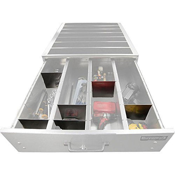 16 Piece Divider Kit for 12x24x40 Slide Out Truck Bed Boxes