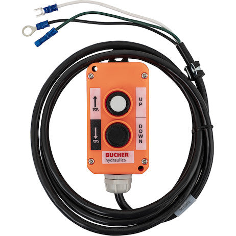 Control Box with 3 Wire Cord and Clamp