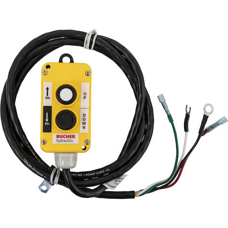 Control Box with 4 Wire 2 Cord and Clamp 