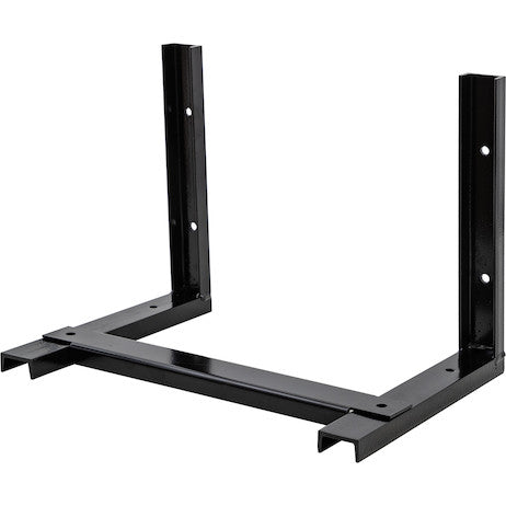 15x14-inch Black Steel Mounting Brackets For 24-inch and 36-inch Buyer Products Poly Truck Boxes 