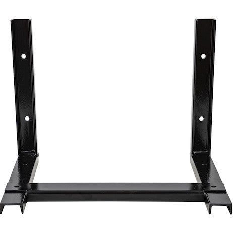 15x14-inch Black Steel Mounting Brackets For 24-inch and 36-inch Buyer Products Poly Truck Boxes 