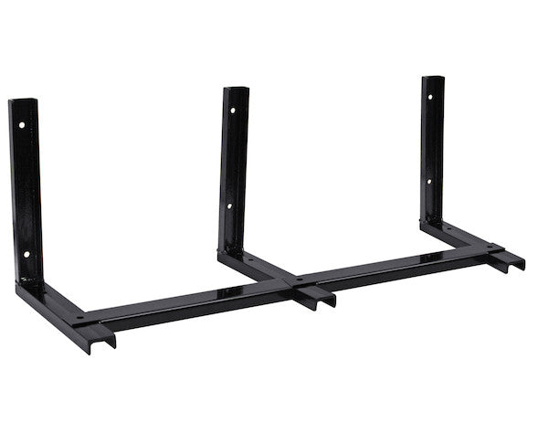 1701001 - 15x14-inch Black Steel Mounting Brackets For 48-inch Buyers Products Poly Truck Boxes