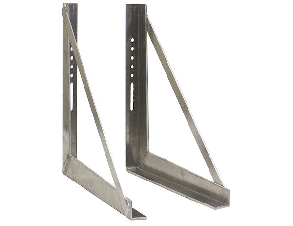 18x18 Inch Welded Stainless Steel Mounting Brackets