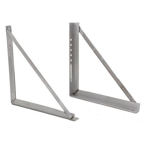 18x18 Inch Welded Stainless Steel Mounting Brackets