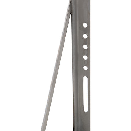 18x18 Inch Welded Stainless Steel Mounting Brackets