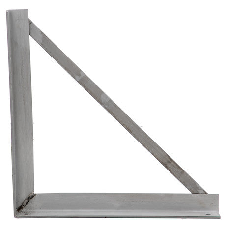18x18 Inch Welded Stainless Steel Mounting Brackets