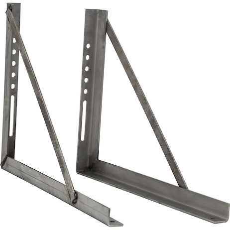18x24 Inch Welded Stainless Steel Mounting Brackets