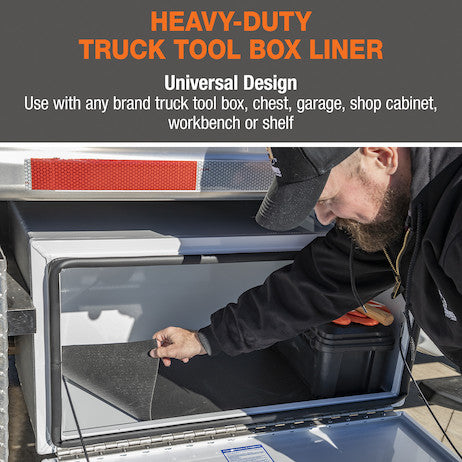 Buyers Products Universal Heavy-Duty Truck Tool Box And Shelf Liner