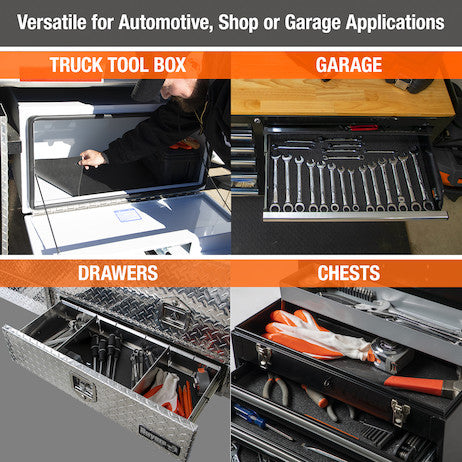 Buyers Products Universal Heavy-Duty Truck Tool Box And Shelf Liner