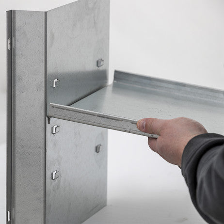 Universal Shelf Kit for 18x18x36 Underbody Truck Tool Boxes