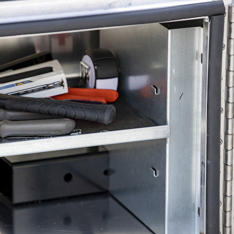 Universal Shelf Kit for 18x18x60 Underbody Truck Tool Boxes
