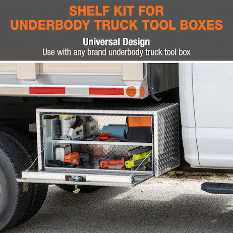 Universal Shelf Kit for 18x18x60 Underbody Truck Tool Boxes