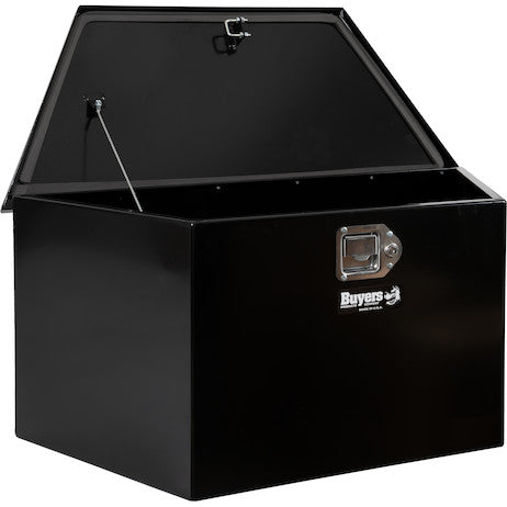 49 Inch Wide Gloss Black Steel Trailer Tongue Truck Box