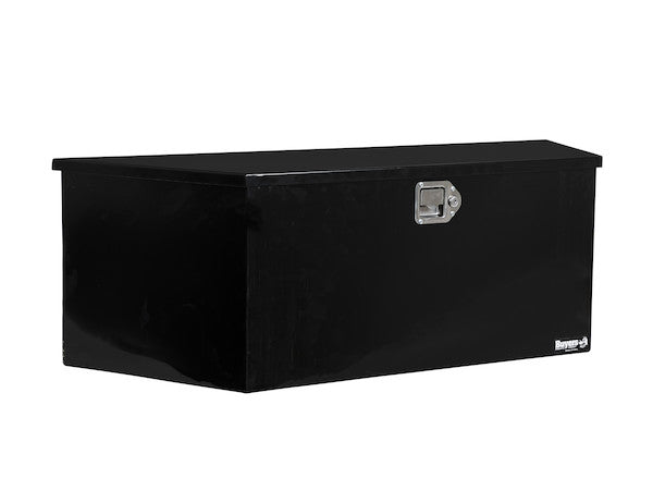 49 Inch Wide Gloss Black Steel Trailer Tongue Truck Box