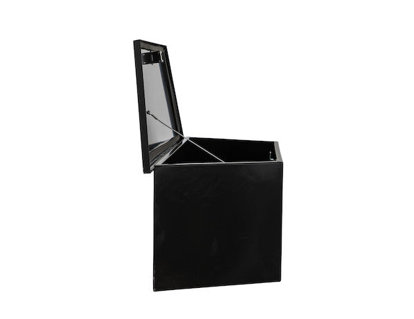 49 Inch Wide Gloss Black Steel Trailer Tongue Truck Box