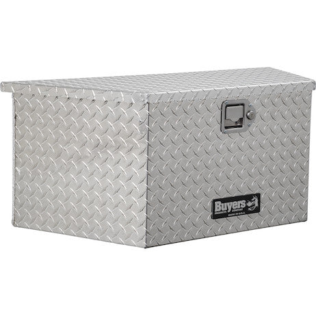 35 Inch Wide Diamond Tread Aluminum Trailer Tongue Truck Box