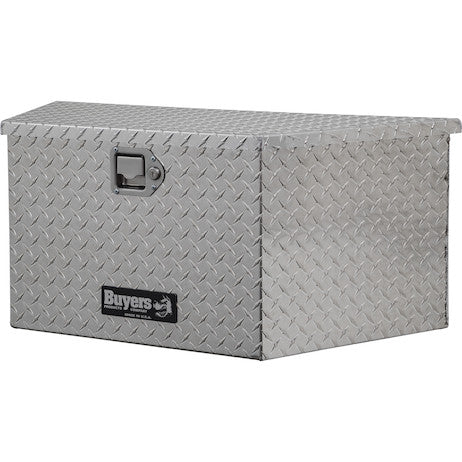 35 Inch Wide Diamond Tread Aluminum Trailer Tongue Truck Box