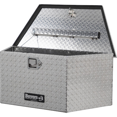35 Inch Wide Diamond Tread Aluminum Trailer Tongue Truck Box