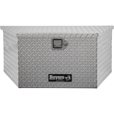 35 Inch Wide Diamond Tread Aluminum Trailer Tongue Truck Box