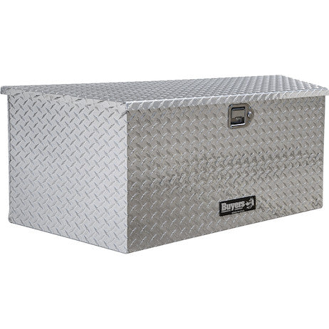 35 Inch Wide Diamond Tread Aluminum Trailer Tongue Truck Box