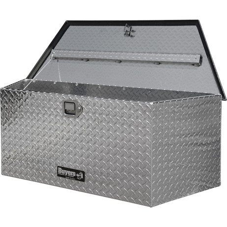 49 Inch Wide Diamond Tread Aluminum Trailer Tongue Truck Box