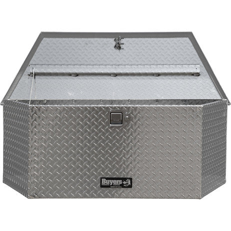 49 Inch Wide Diamond Tread Aluminum Trailer Tongue Truck Box