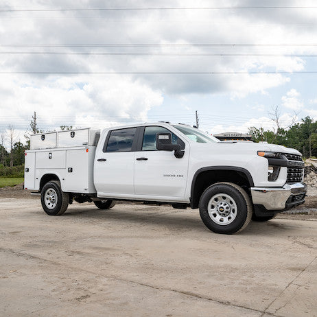 1701564 - 18x16x88 Inch Diamond Tread Aluminum Topsider Truck Box