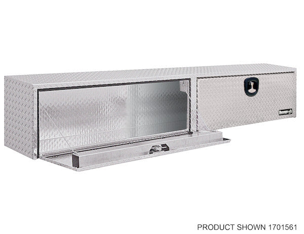 1701551 - 16x13x72 Inch Diamond Tread Aluminum Topsider Truck Box
