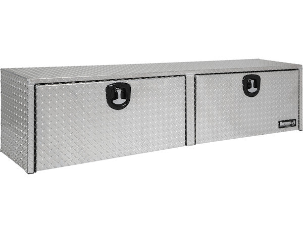 18x16x90 Inch Diamond Tread Aluminum Topsider Truck Box