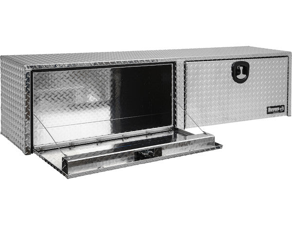 18x16x72 Inch Diamond Tread Aluminum Topsider Truck Box