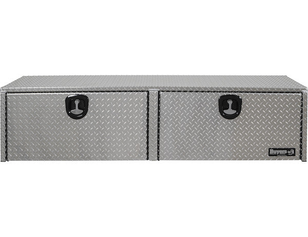 18x16x90 Inch Diamond Tread Aluminum Topsider Truck Box