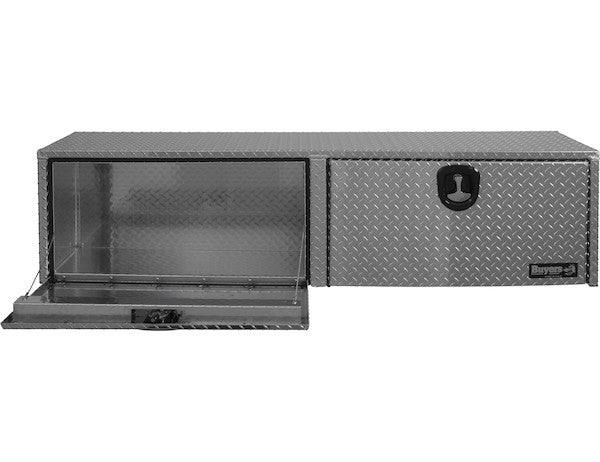 18x16x72 Inch Diamond Tread Aluminum Topsider Truck Box