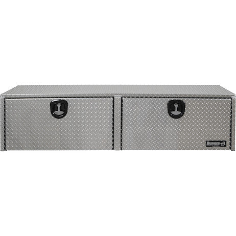 18x16x90 Inch Diamond Tread Aluminum Topsider Truck Box