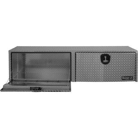 18x16x90 Inch Diamond Tread Aluminum Topsider Truck Box
