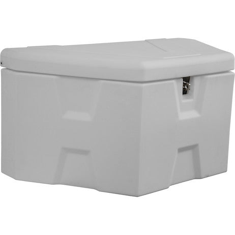 36 Inch Wide White Poly Trailer Tongue Truck Box